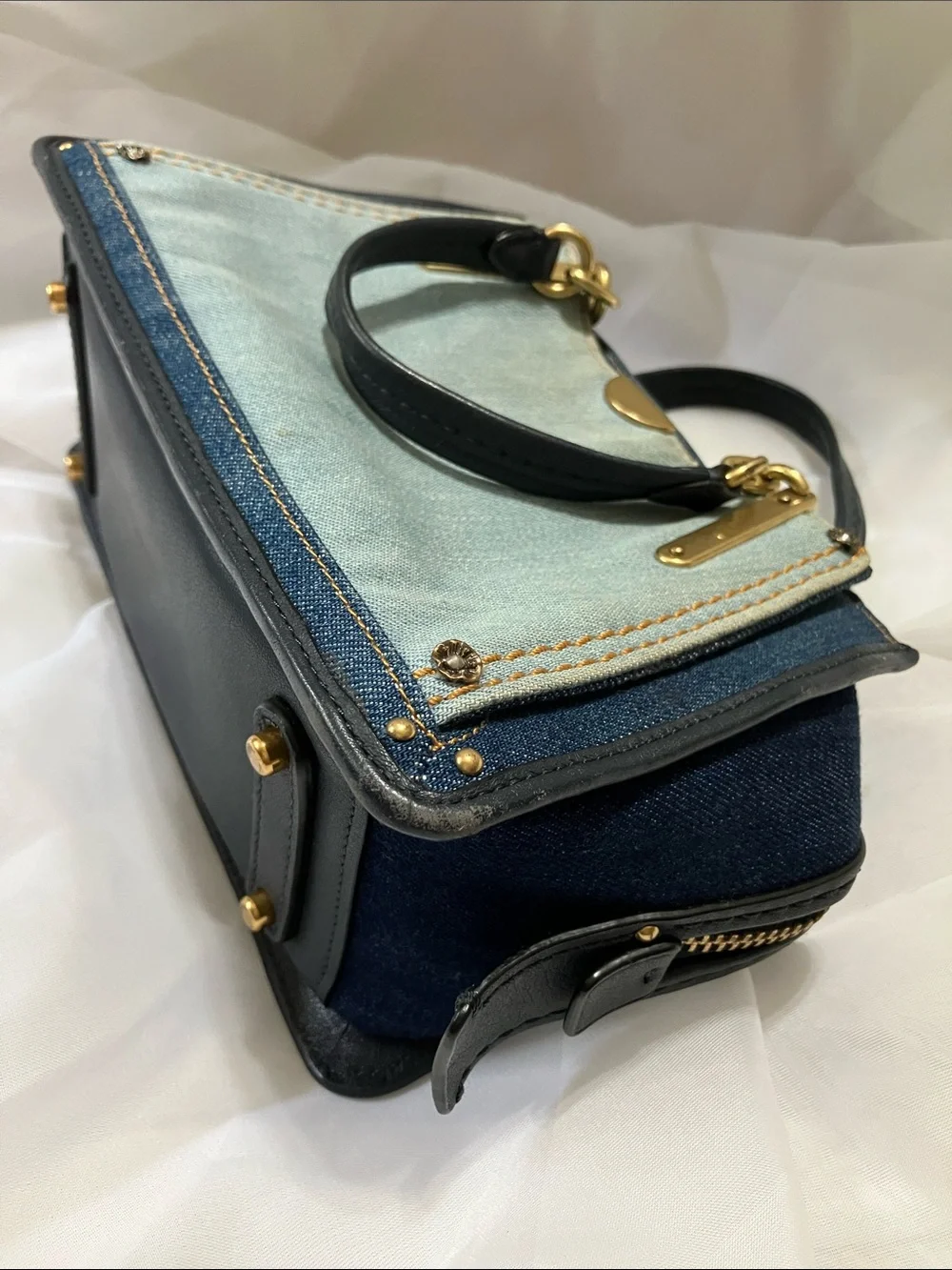 Dreamer 21 in Colorblock Denim